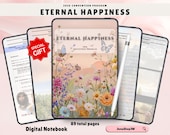 2026 Eternal Happiness Digital Convention Notebook | Hyperlinked PDF for GoodNotes | Regional Convention Program Download