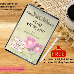 Convención TJ Adoración Pura 2025 / Cuaderno digital en inglés / Testigos de Jehová / Programa de la Convención Internacional Especial Anual Regional
