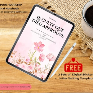 Le Culte Que Dieu Approuve 2025 / French Français / Convención JW / Programa Digital / Assemblée régionale des Témoins de Jéhovah /