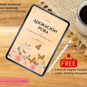 Adoración Pura 2025 | Adoracion Pura Español Spanish | JW Convention | Cuaderno Digital de Notas de la Asamblea Regional | Digital Programa