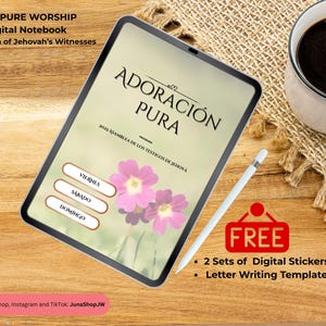 2025 Adoración Pura Programa | Asamblea de los testigos de Jehová | Cuaderno Digital de Notas de la Convención | Adoracion Pura | Español |
