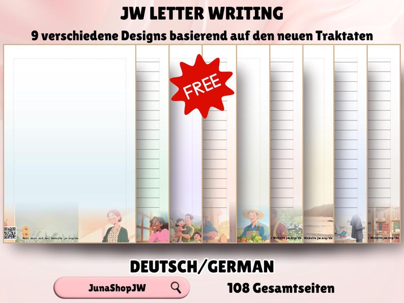 Ewiges Glück
Jehovas Zeugen
Kongressprogramm 2026
JW Assembly Notes
JW Digital Notebook
JW GoodNotes Notebook
JW Notability
Kreiskongress
JW Program
Digital Ministry Tools
GoodNotes JW PDF
JW Template
JW Printable Letter
JW Letter Writing
JW Digital Stickers
JW Service Year
JW Gift Digital
JW Stationery
JW PNG SVG Sticker
JW Convention
German Deutsch
Eternal Happiness
Felices para siempre
JW Kids Activity
KW Kids Book
JW coloring workbook