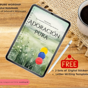 Adoración Pura 2025 | Adoracion Pura Español Spanish | JW Convention | Cuaderno Digital de Notas de la Asamblea Regional | Digital Programa