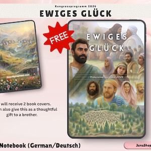 Ewiges Glück
Jehovas Zeugen
Kongressprogramm 2026
JW Assembly Notes
JW Digital Notebook
JW GoodNotes Notebook
JW Notability
Kreiskongress
JW Program
Digital Ministry Tools
GoodNotes JW PDF
JW Template
JW Printable Letter
JW Letter Writing
JW Digital Stickers
JW Service Year
JW Gift Digital
JW Stationery
JW PNG SVG Sticker
JW Convention
German Deutsch
Eternal Happiness
Felices para siempre
JW Kids Activity
KW Kids Book
JW coloring workbook