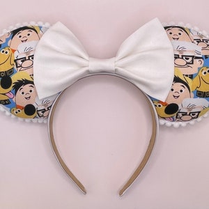 Up Russell Carl Doug Ears  Size: Adult Disney Pixar Mickey Mouse Ears Minnie Mouse Ears Disneyland Magic Kingdom