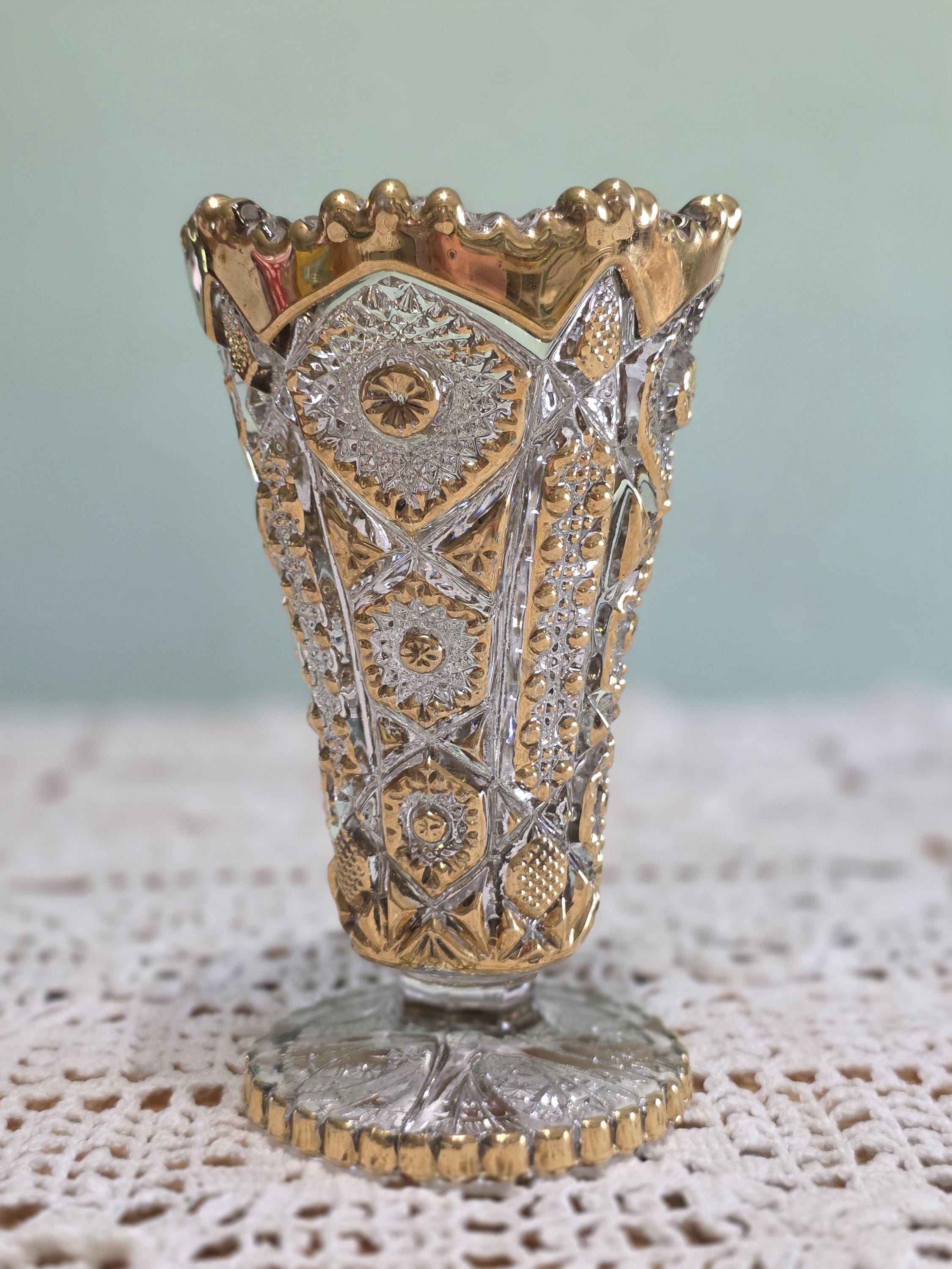 22k Gold Vase - Etsy