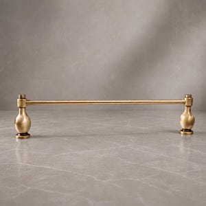 Solid Brass Shelf Gallery Rail | Brass Cabinet Rail | Kitchen Shelf Guard | Luxury Handmade Furniture Hardware