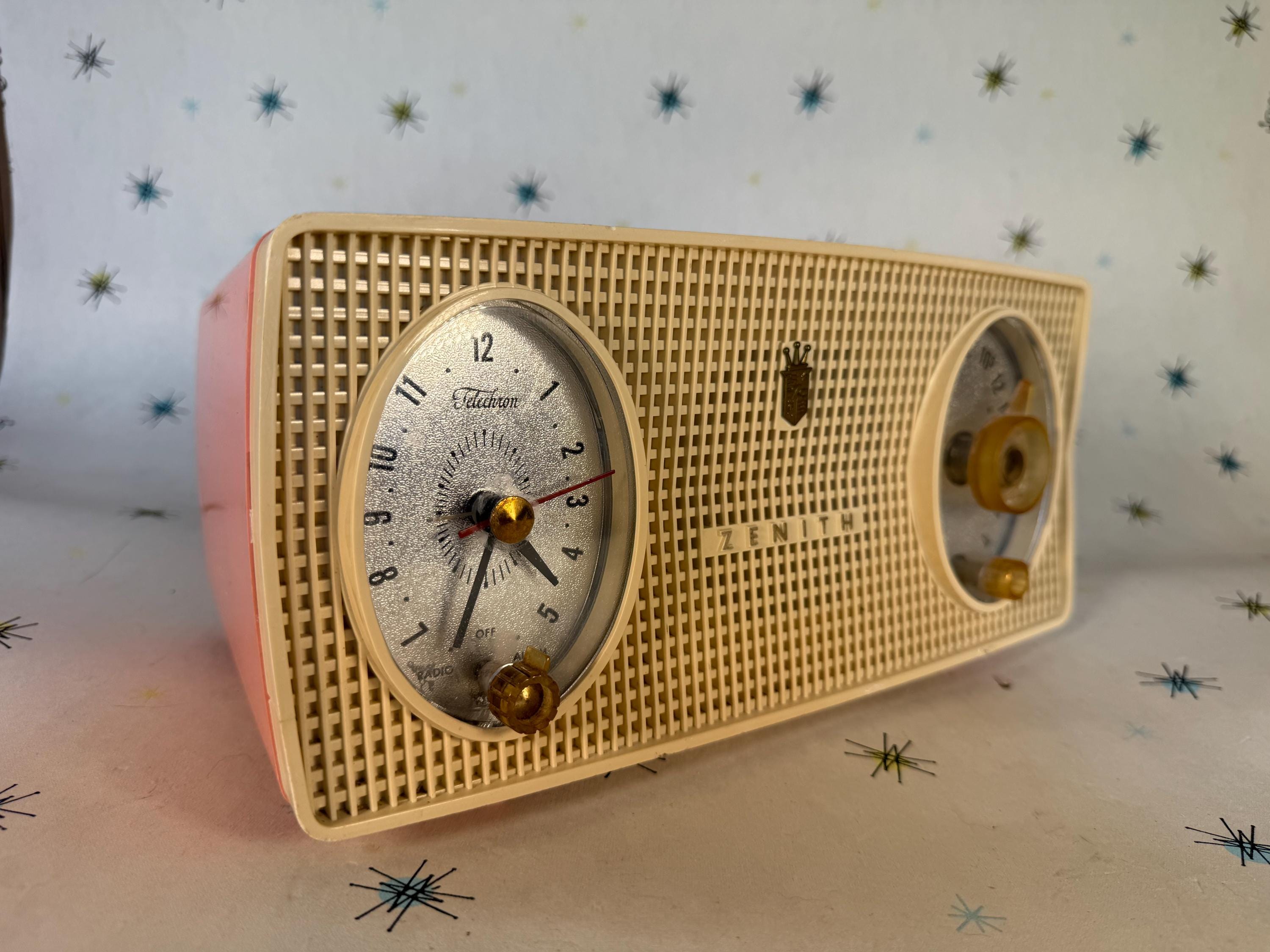 1950s zenith radio - Etsy 日本