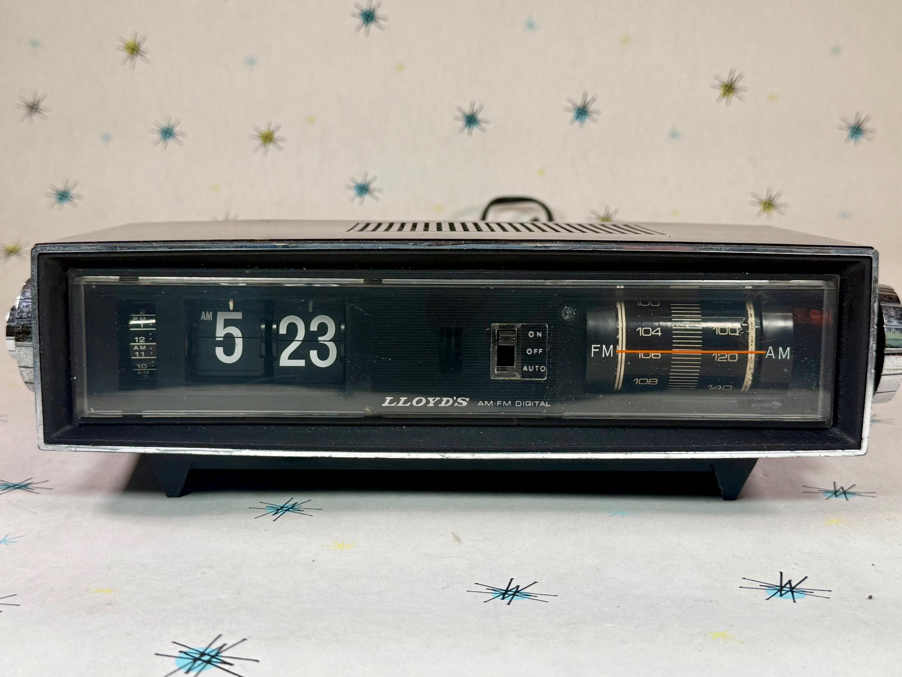 70s flip clock - Etsy 日本