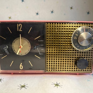 1956 Philco 742 Tube Radio - MCM - RESTORED