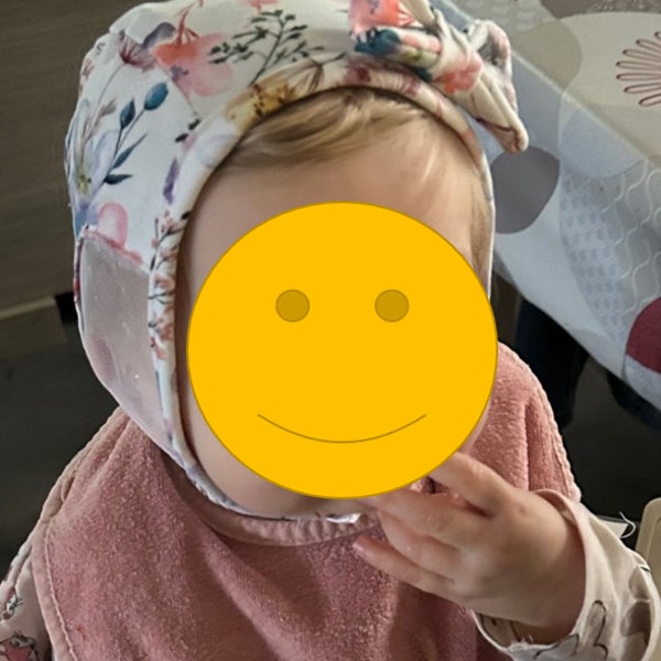 Patroon: Mutsje voor baby/kind met hoorapparaten