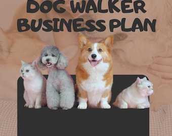 Comprehensive Dog Walking Business Guide: Step-by-Step PDF for Beginners - Instant Download