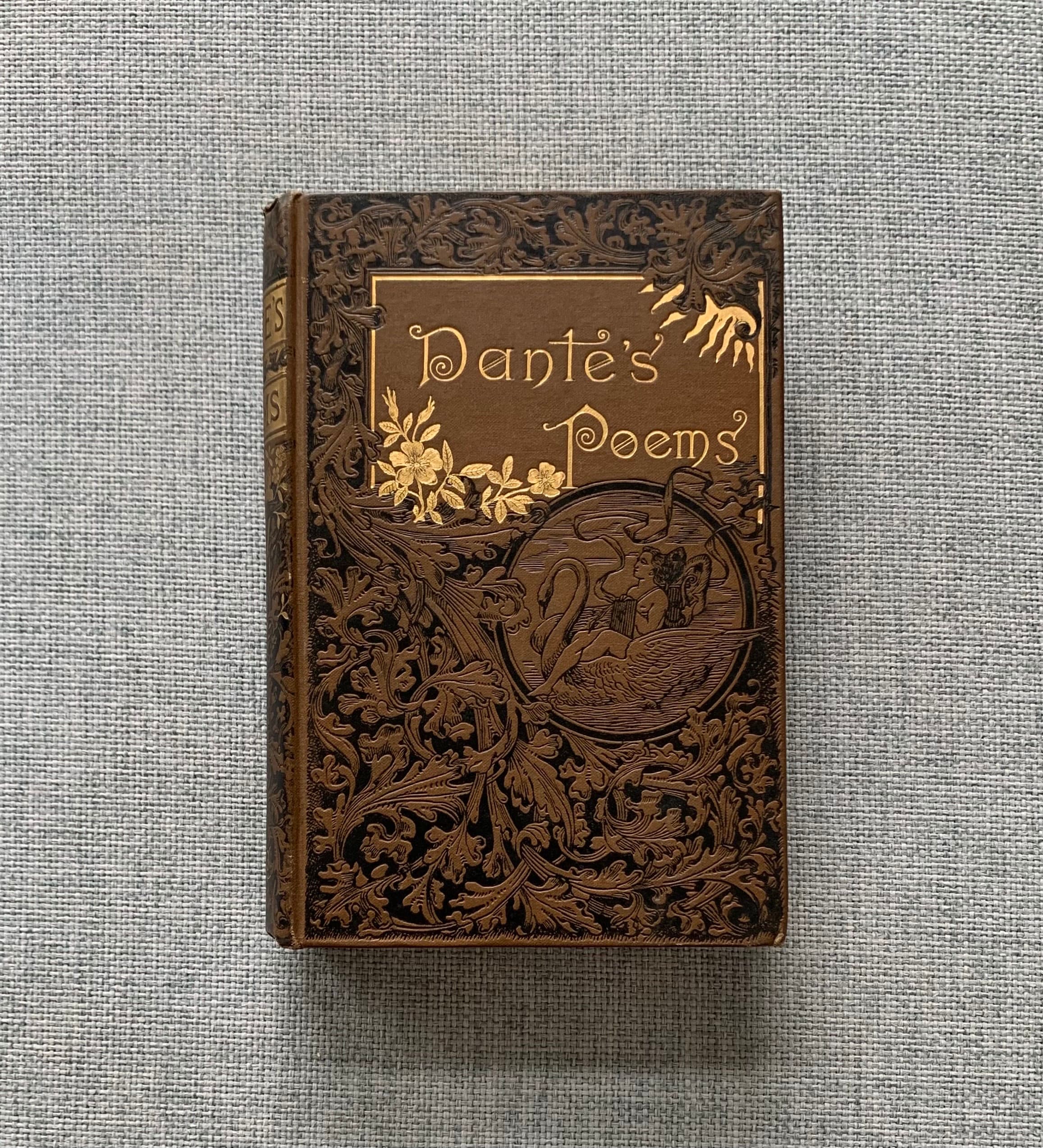 Dante's Poems the Vision; Or, Hell, Purgatory, and Paradise, of