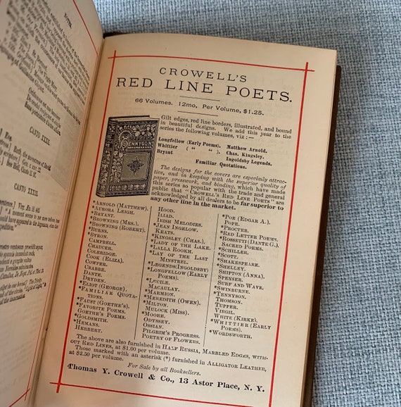 Dante's Poems the Vision; Or, Hell, Purgatory, and Paradise, of
