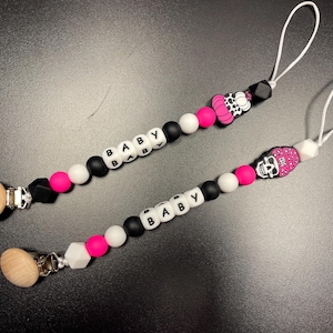 Personalized Halloween Pacifier Clip, Pumpkin Binky, Boo, Halloween Gift, Newborn Baby, Baby Shower Gift, Halloween Binky, Gift for Mom