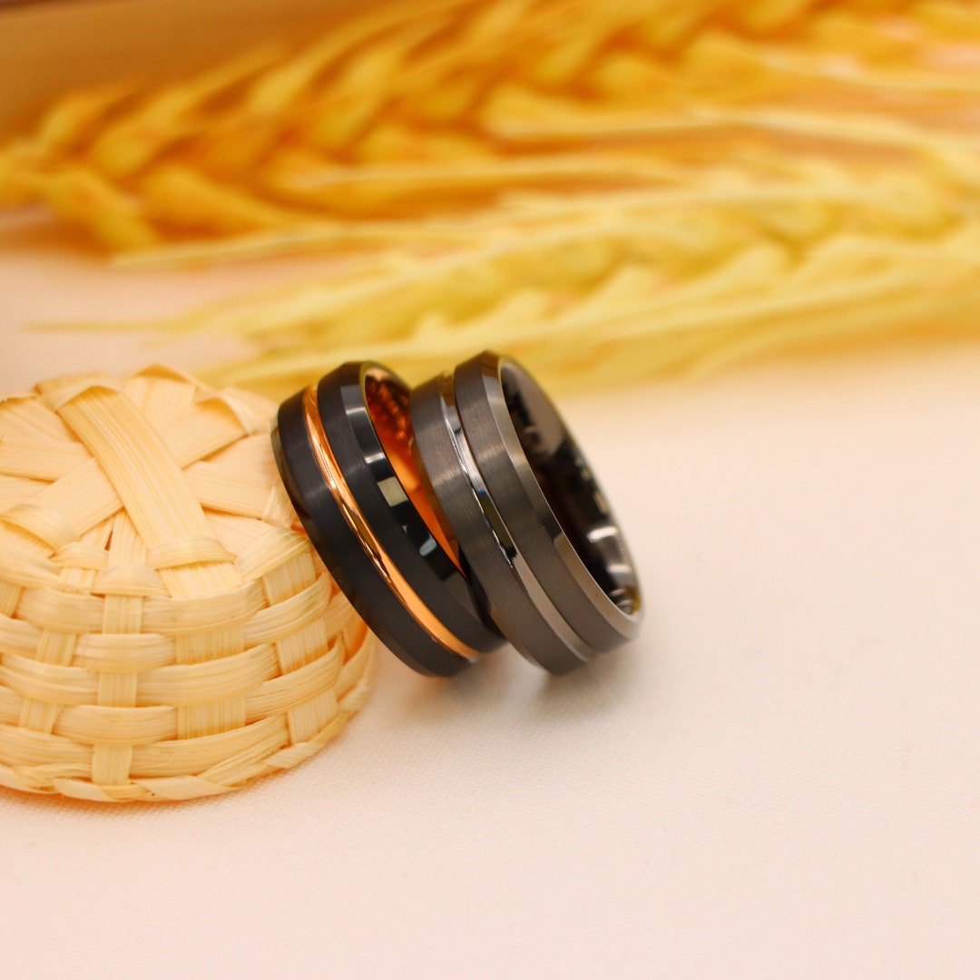 Stunning Tungsten Wedding Ring Men Landscape Digital Art Stunning Tungsten Wedding Ring Men Landscape Digital Art