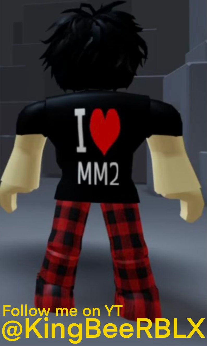 I Love MM2 Roblox Shirt Cut File Etsy i-love-mm2-roblox-shirt-cut-file-etsy