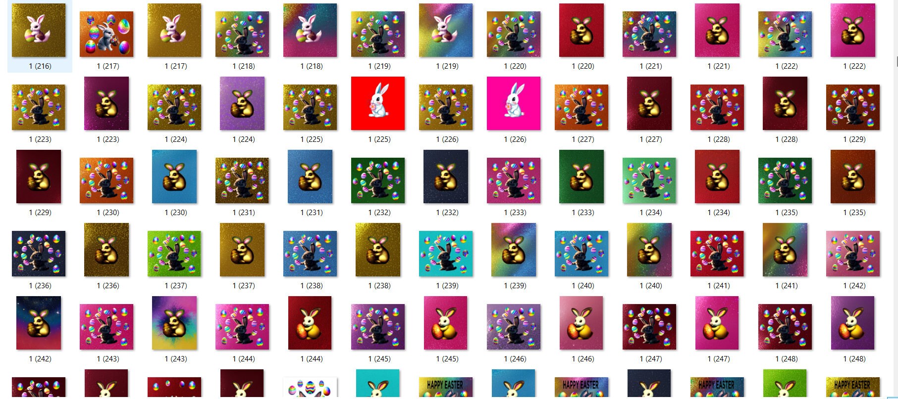 Mega Easter 3000+ Clip Art Image Digital Download - Etsy