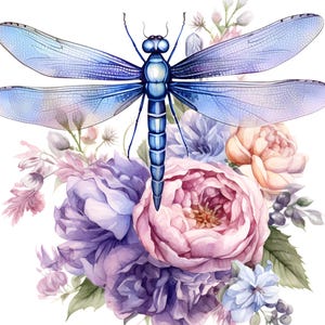 Dragonfly Ready To Press Sublimation Transfer Bundles of 10 Design Transfers (CSdragonfly1-90)