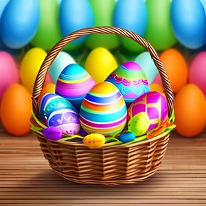OSTEREIER Sublimationsdruck 10 Stück LMHEEGGS 161-170 druckfertiges Wärmetransferpaket