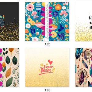MOM Ready to Press sublimatie warmteoverdracht bundels van 10 prints met keuze uit 10 bundels (CAGMOM01-100)