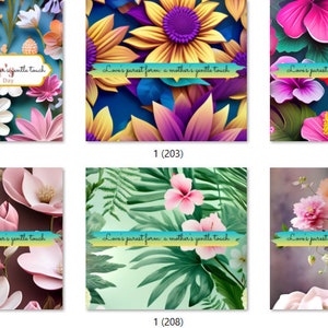 MOM Ready to Press sublimatie warmteoverdracht bundels van 10 prints met keuze uit 10 bundels (CAGMOM201-300)