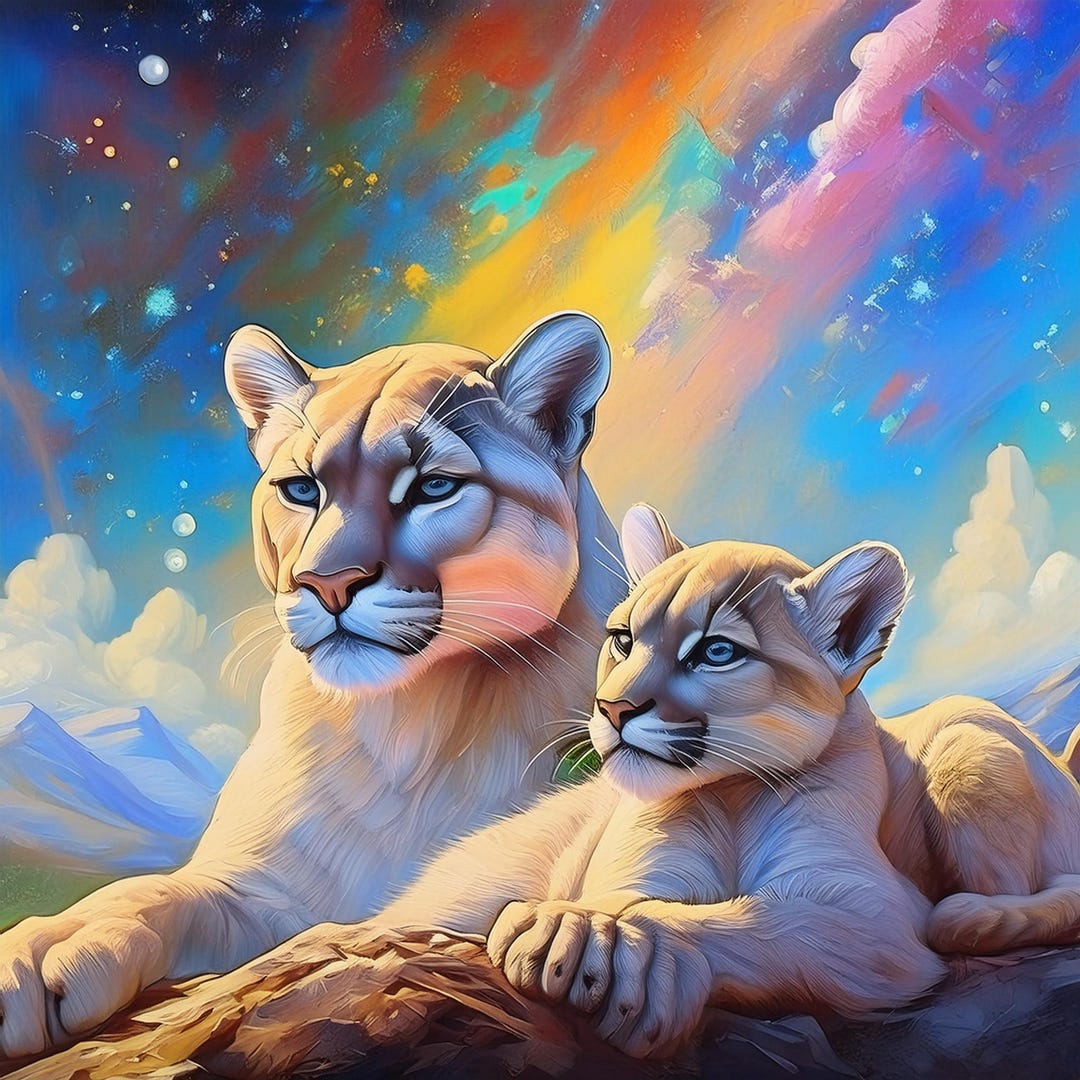 Lions Tigers & Bears Oh My Collection of Ready to Press Sublimation ...