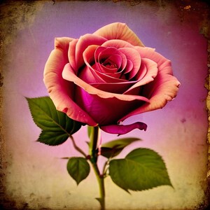 Paquetes de 10 imágenes de transferencia térmica por sublimación listos para presionar de ROSE, opción de 9 paquetes (LMHROSE1171-1260)