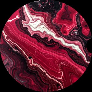 Marble Car Costers met inkeping sublimatie warmteoverdrachtbundels met 60 ontwerpen verkrijgbaar in 11 maten (LMHMARBLE1-600)