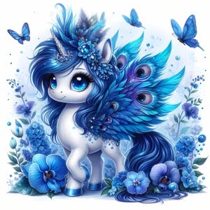 Eenhoornsublimatie drukklare warmteoverdrachtbundels met 10 ontwerpen (PLUNICORN451-540)