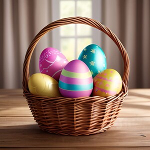 OSTEREIER Sublimationsdruck druckfertiges Heat-Transfer-Bundle mit 10 Bildern LMHEEGGS 181-190)