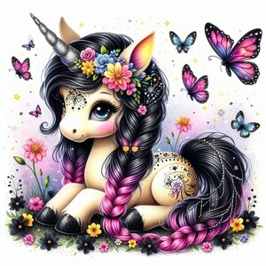 Eenhoornsublimatie drukklare warmteoverdrachtbundels met 10 ontwerpen (PLUNICORN361-450)