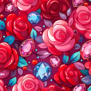 Paquetes de 10 imágenes de transferencia térmica por sublimación listos para presionar de ROSE, opción de 9 paquetes (LMHROSE901-990)