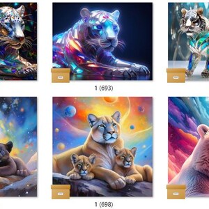 Lion Tigers Bears Oh My Ready to Press Sublimation Heat Transfer ...