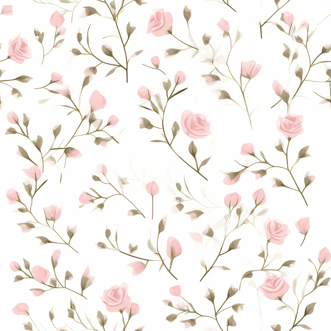 10 PINK ROSE Ready to Press Sublimation Transfer Prints (DESIGNMOSAIC ...