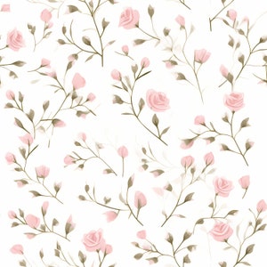 10 gotowych do druku nadruków sublimacyjnych PINK ROSE (DESIGNMOSAIC 11-20)