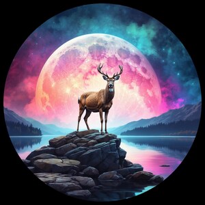 DEER COASTER s Ready to Press Sublimation Transfer Bundles Of 60 Designs  (PALMDEER1-180)