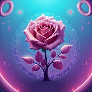 Paquetes de 10 imágenes de transferencia térmica por sublimación listos para presionar de ROSE, opción de 9 paquetes (LMHROSE1261-1350)