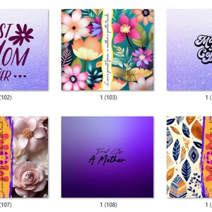 MOM Ready to Press sublimatie warmteoverdracht bundels van 10 prints met keuze uit 10 bundels (CAGMOM101-200)