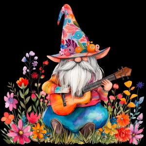 GNOME druckfertige Sublimationstransferdruckpakete mit 10 Drucken (ARGNOMES91-180)