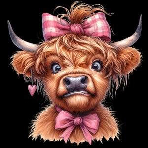 COW & PFERD druckfertige Sublimationstransferdrucke (ARANIMAL1531-1620)