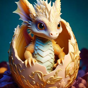 Skurril Baby-Drache bereit, Sublimationswärme-Transferdruck-Bündel mit 10 Drucken Auswahl von 9 Bündeln (LMHBABYDRAGONS541-630)