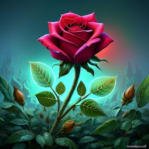 Paquetes de 10 imágenes de transferencia térmica por sublimación listas para imprimir de ROSE, opción de 10 paquetes (LMHROSE1441-1530)