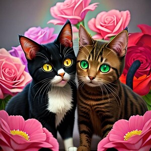 VALENTINE VOL 3 Pacote de 100 clip-arts de sublimação para downloads digitais em JPG