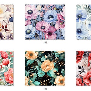 Blumen- oder Schmetterlingsfertiges Sublimations-Hitzetransfer-Druckpaket mit 10 Designs zur Auswahl von 10 Paketen (cgfloral101-200)