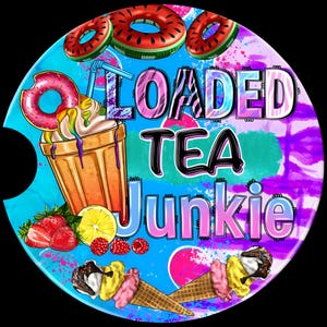 Car Coaster Ready to Press Sublimation Transfer Bundles of 60 Designs Choice Of 14 Sizes (CSDCOASTERS1201-1380)