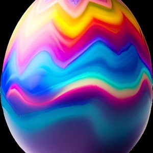 Ostereier-Sublimationsdruck, druckfertig, Wärmeübertragungspaket mit 10 Bilddrucken (LMHEEGGS 61–70)