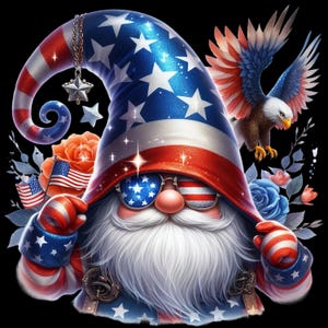 Wichtel bereit, Sublimation Heat Transfer Print Bundles mit 10 Designs (ARGNOMES271-360) zu drücken