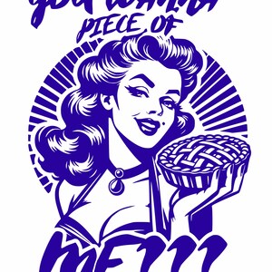 You want to Press-T-shirt A Piece Of Me #2 Klaar om te drukken DTF-sublimatie of sublimatietransfers (TCYOUWANT1-70)