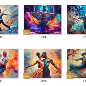 DANCE Bereit, Wärme Sublimationstransferdruckpaket zu drücken (LMHDANCE 501-600) # 6
